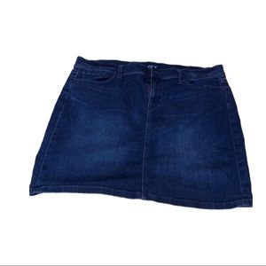 Women’s Loft Jean skirt 14